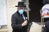 הרב הראשי לישראל הרב דוד לאו