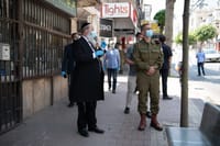 בעקבות הסיוע מצה"ל: הרמטכ"ל ביקר בבני ברק