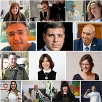 (קרדיטים מימין לשמאל: דוברות בית החולים שיבא, באדיבות המשפחה, יח"צ, מיה צבן- דוברת המרכז הרפואי פוריה, בית החולים ברזילי, תומר פיינבורג, דובר צה"ל, תומר ניוברג, הדס פרוש/ פלאש 90)