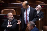 אכזבה בימינה: "ציפינו שהחרדים לא יכנסו בלעדינו"