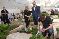 נתניהו: "הנופלים היו רוצים שנמשיך לחיות בבריאות"