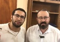 השיעור האחרון של הרב אטינגר | יצחק וסרלאוף נזכר