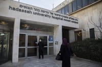 הדסה הר הצופים, אילוסטרציה