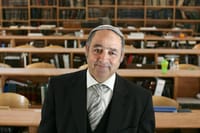 הרב חיים סבתו סופד בדמע לרב רבינוביץ' זצ"ל