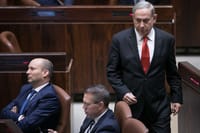 השיחה שקדמה לפיצוץ המגעים בין הליכוד לימינה