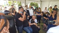 מצמרר: ישי ריבו שר 'הלב שלי' לעמית בן יגאל הי"ד