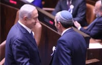 נכנס אל הממשלה: נחתם הסכם בין הרב רפי לנתניהו