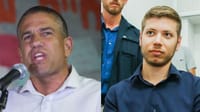 יאיר נתניהו וינון מגל ראש בראש בטוויטר