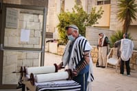 הרב הראשי לרה"מ: פתח את בתי הכנסת באופן מיידי