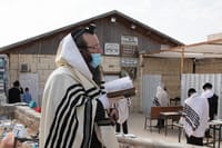 בית כנסת בשטח בביתר עילית