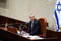הכנסת מקדמת קבלת הגבלות ללא אישור הכנסת