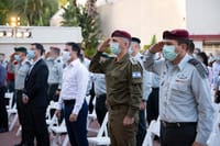 קורונה בצה"ל: אלוף שלישי נכנס לבידוד תוך יממה