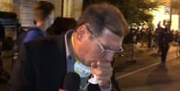 "קשה מאוד לנשום": כתב חדשות 13 נחנק בשידור.צפו