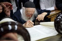 התפרצות קורונה בבית הרב חיים קנייבסקי