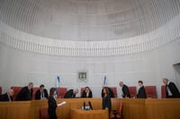 לקראת דרמה פוליטית: בג"צ מתערב בהסכם הקואליציוני