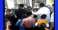 מחאה בברוקלין: חרדים פרצו לתוך מגרש המשחקים