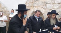 אלפים בקבר יוסף: "לא נקבל ריבונות סמלית"