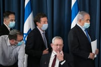 נתניהו מגיב לגנץ: הנושא אינו תלוי בכחול לבן