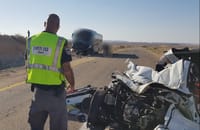 התחתן לפני שבוע: הותר לפרסום שם ההרוג בתאונה