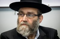 ח"כ גפני במסר לציבור החרדי: "עת של סכנה ממש"