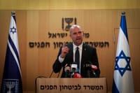 אוחנה: נערכים לביצוע מתקפות נרחבות על חמאס
