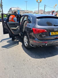 תאונת דרכים בעכו: רכב התנגש בעמוד, 6 פצועים