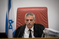 הנציב אורי שהם: רק אני אדון בתלונות על שופטים