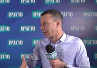 עמית סגל. צילום סרוגים