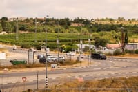 נסיון חטיפת נשק בצומת גוש עציון