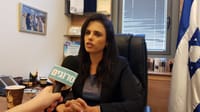 איילת שקד לסרוגים: "תמיד יכולה להיות עוד התנתקות"