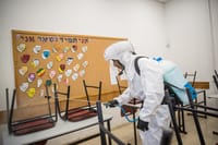לימודים בבית ספר שבוע כן שבועיים לא.. אילוסטרציה