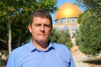 לפני השבעתו בכנסת: עמית הלוי עלה אל הר הבית
