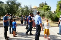 עתירה: לקבוע מתי יהודים יוכלו להתפלל בהר הבית