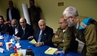 צפו: כך התקבלה אחת ההחלטות הדרמטיות בתולדות המדינה