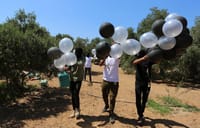 אחרי סגירת המעבר: שתי שריפות פרצו בעוטף עזה