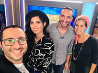 "ההופעות הן טיפול זוגי" | 'לינוי ודובוב' עם יונינה • צפו