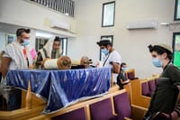 הממשלה תאשר: שינוי בהגבלות בבתי הכנסת