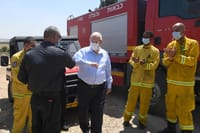 הנשיא: אם חמאס רוצים מלחמה הם יקבלו מלחמה