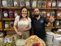 לפני בחירות? נתניהו ושקד סיירו בשוק מחנה יהודה