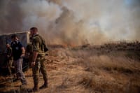 תנועת המושבים לגנץ: אתה אחראי להגנת תושבי העוטף