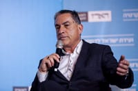 גדעון לוי. אמיר לוי פלאש90