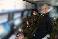 גנץ מאיים: הפיצוצים אצל חמאס יהיו יותר כואבים