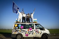 אומן ראש השנה? אוקראינה עצרה כניסת תיירים למדינה