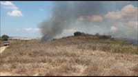 מרחף, נוחת ומצית שריפה: כך נראה בלון תבערה