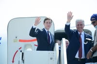 עושים היסטוריה: המשלחת הישראלית נחתה באבו דאבי
