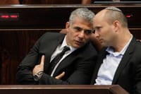 נפתלי בנט שולל שותפות עם יאיר לפיד