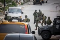 ניסיון פיגוע באריאל: לוחמי צה"ל ירו במחבל ועצרו אותו