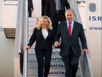 נתניהו ורעייתו יטוסו לטקס בוושינגטון במטוס פרטי