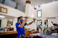 מתווה תפילות מוחרג: 20 בשטח פתוח,10 במבנה סגור