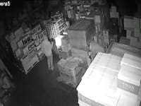 2 בדואים גונבים אלכוהול בשווי 400,000 ש"ח. צפו